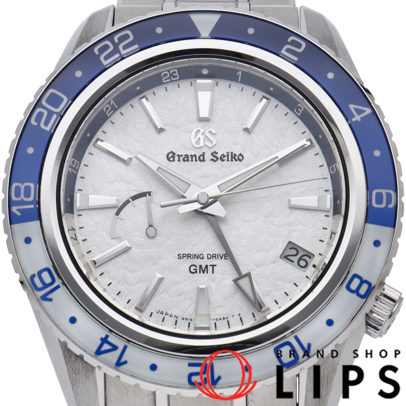 グランドセイコー スプリングドライブ GMT 44mm シュカブラ GMT20周年記念 世界限定1500本