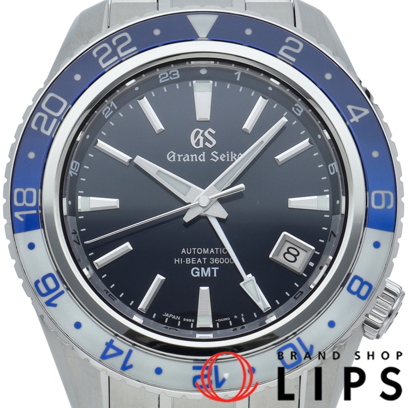 グランドセイコー メカニカル ハイビート 36000 GMT 44mm スポーツ コレクション
