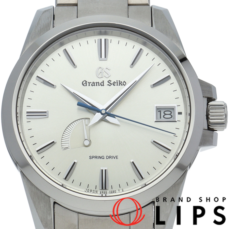 グランドセイコー スプリングドライブ 39mm
