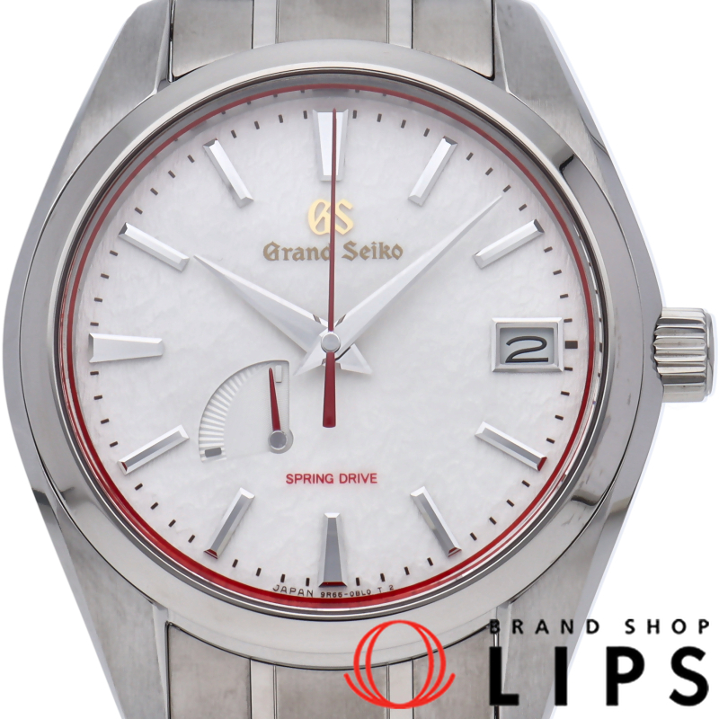 グランドセイコー スプリングドライブ 40mm 雪白 AJHH特別限定 世界限定390本