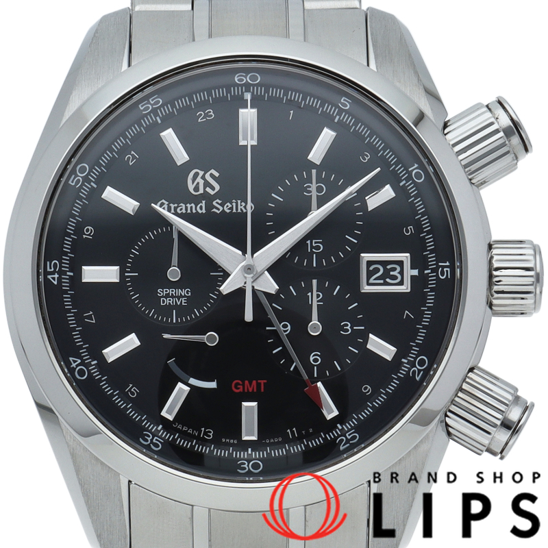 グランドセイコー スプリングドライブ クロノグラフ GMT 43.5mm スポーツ コレクション