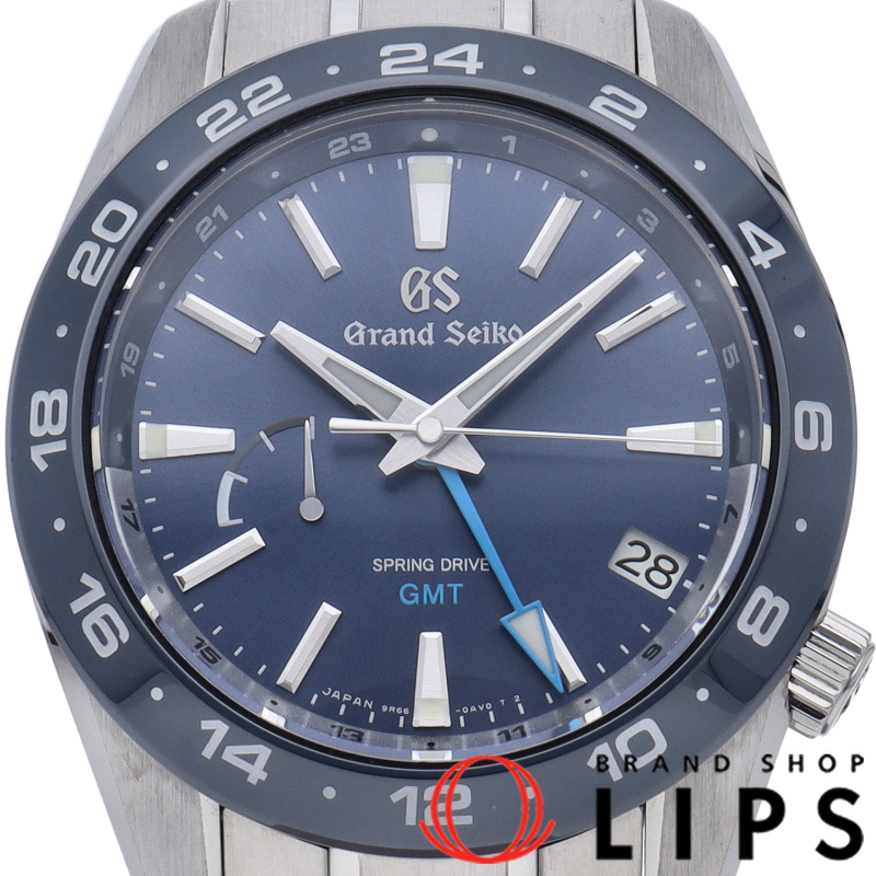 グランドセイコー スプリングドライブ GMT 40.5mm スポーツ コレクション
