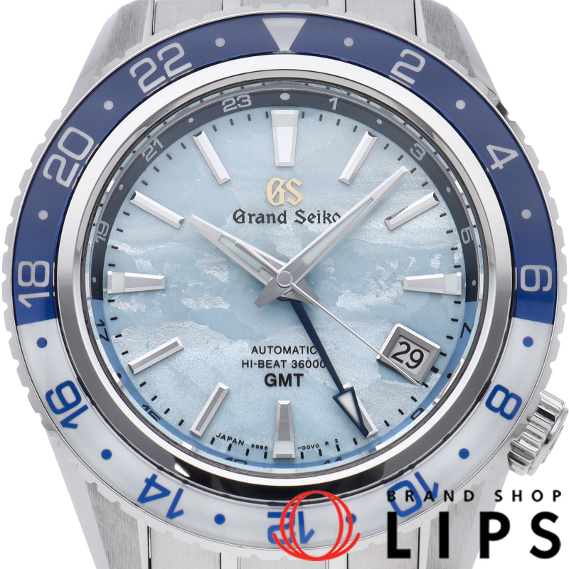 グランドセイコー メカニカル ハイビート 36000 44.2mm 雲海 キャリバー9S 25周年記念 世界限定2000本