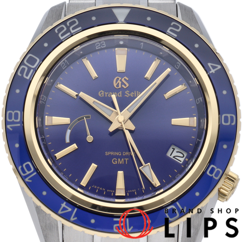 グランドセイコー スプリングドライブ GMT 44mm スポーツ コレクション