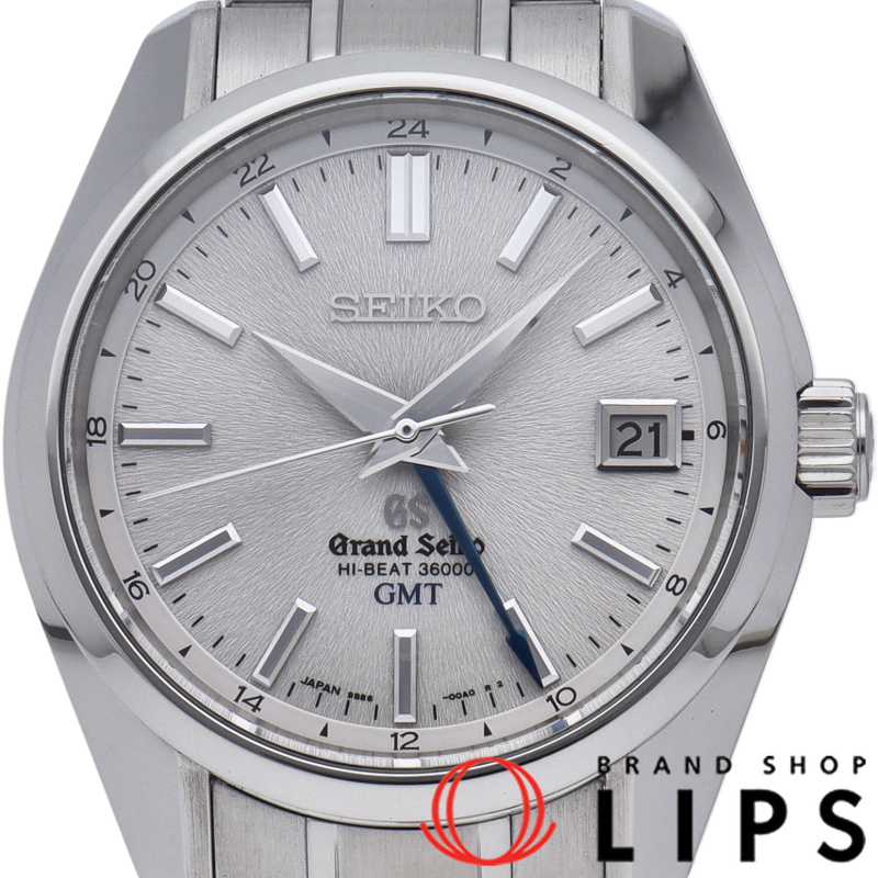グランドセイコー メカニカル ハイビート 36000 GMT 40mm