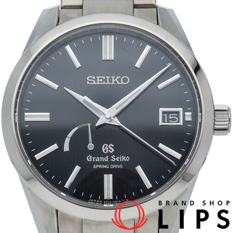 グランドセイコー メンズ時計 スプリングドライブ