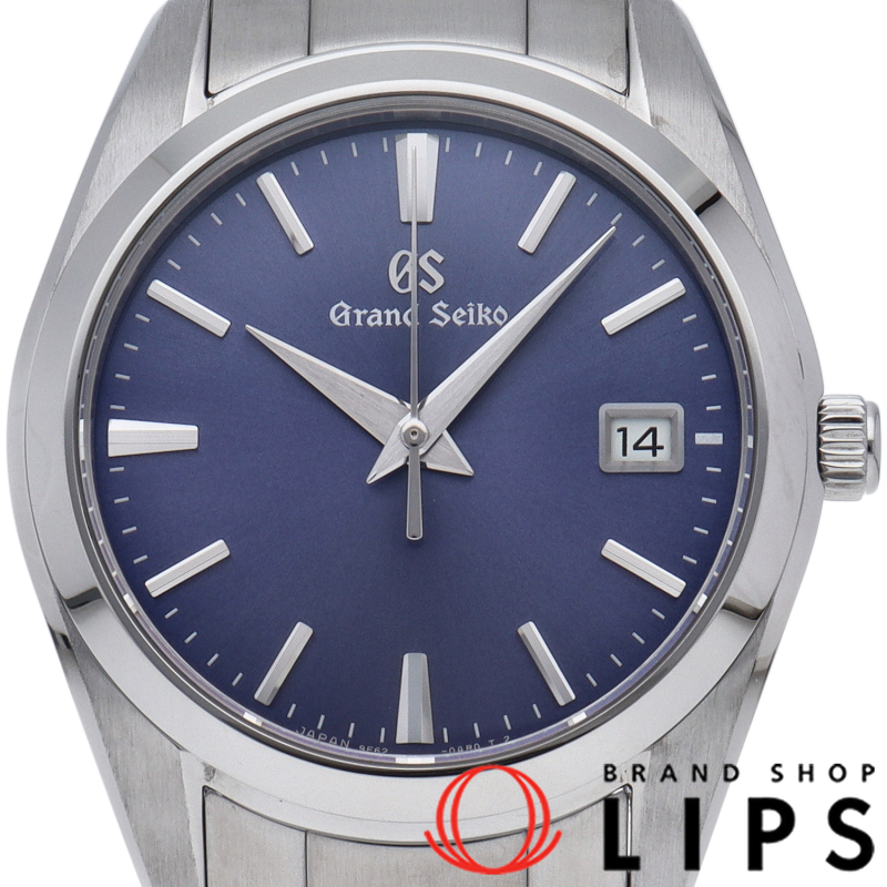 グランドセイコー クォーツ 37mm ヘリテージ コレクション ブルー