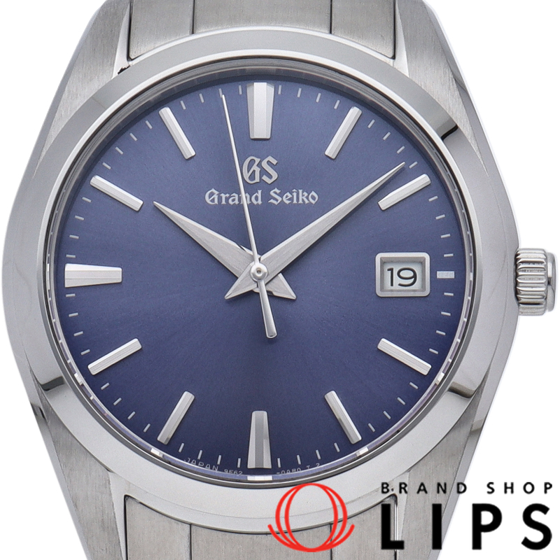 グランドセイコー クォーツ 37mm ヘリテージ コレクション ブルー
