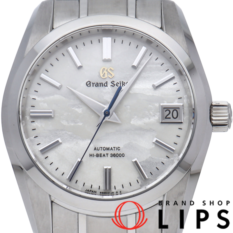 グランドセイコー メカニカル 37mm 雲海 キャリバー9S 25周年記念 世界限定1200本