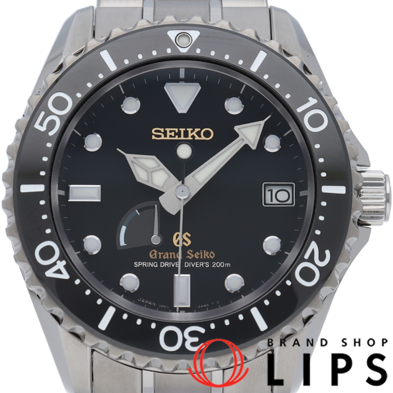 グランドセイコー ダイバーズ スプリングドライブ 44.2mm
