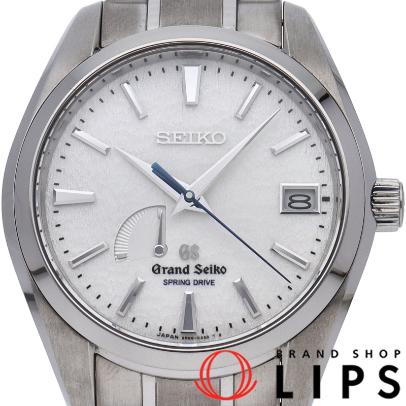 グランドセイコー メンズ時計 スプリングドライブ