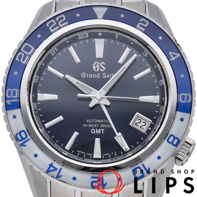 グランドセイコー メカニカル ハイビート 36000 GMT 44mm スポーツ コレクション