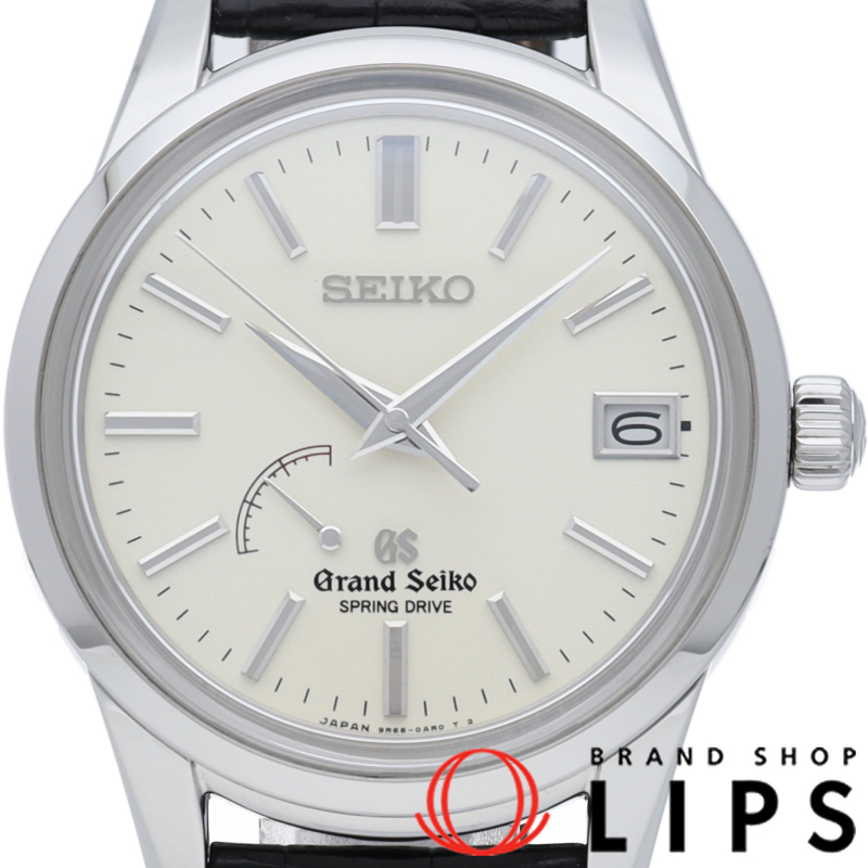 グランドセイコー メンズ時計 スプリングドライブ