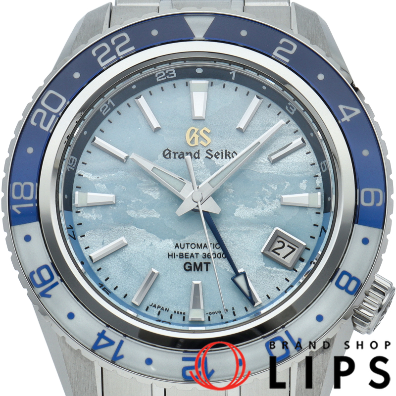 グランドセイコー メカニカル ハイビート 36000 44.2mm 雲海 キャリバー9S 25周年記念 世界限定2000本