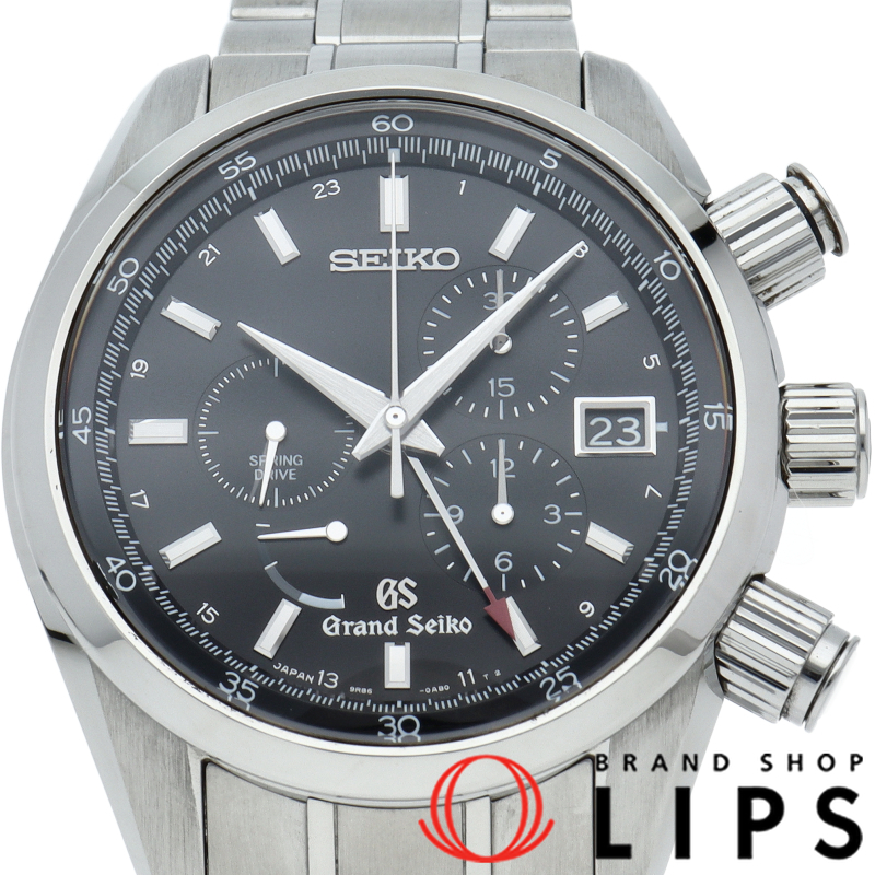 グランドセイコー スプリングドライブ クロノグラフ GMT 43mm