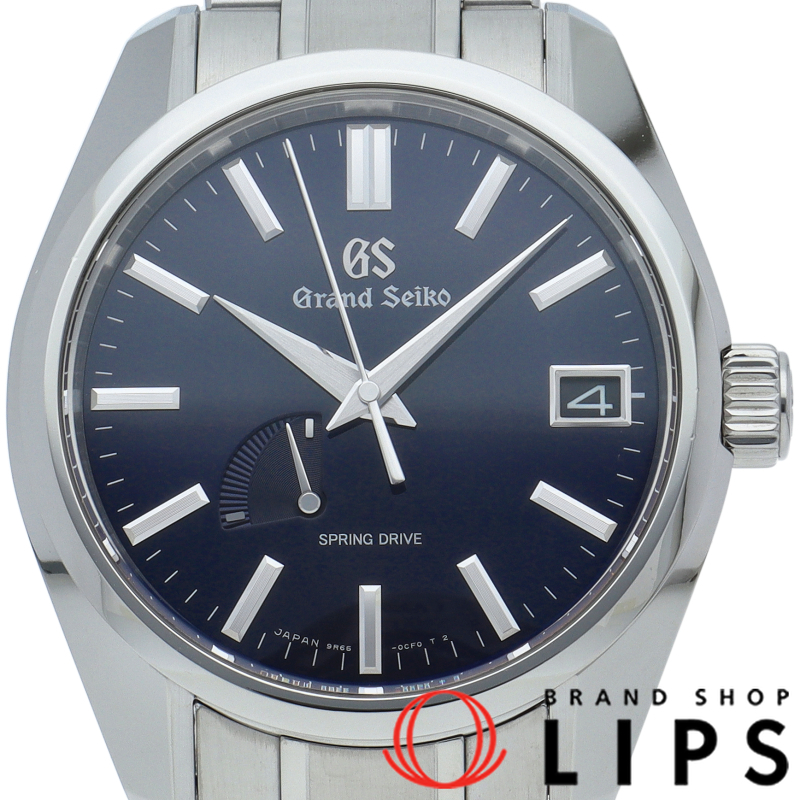 グランドセイコー スプリングドライブ 40mm ヘリテージコレクション ブルー