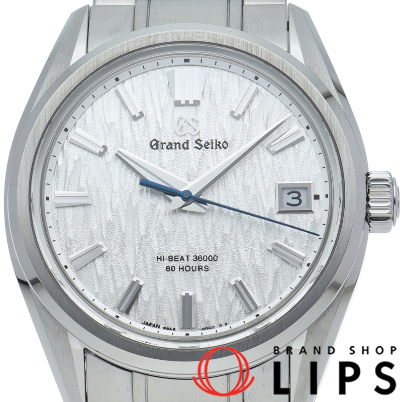 グランドセイコー メカニカル ハイビート36000 40mm 白樺 エボリューション9 コレクション メーカーOH済(