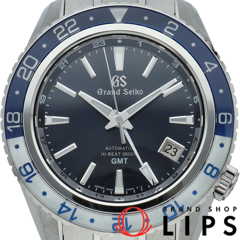 グランドセイコー メカニカル ハイビート36000 GMT 44mm スポーツコレクション