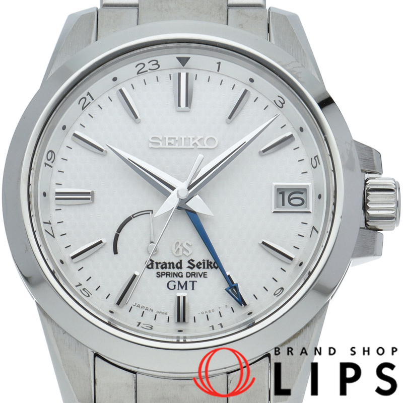 グランドセイコー スプリングドライブ GMT 39mm