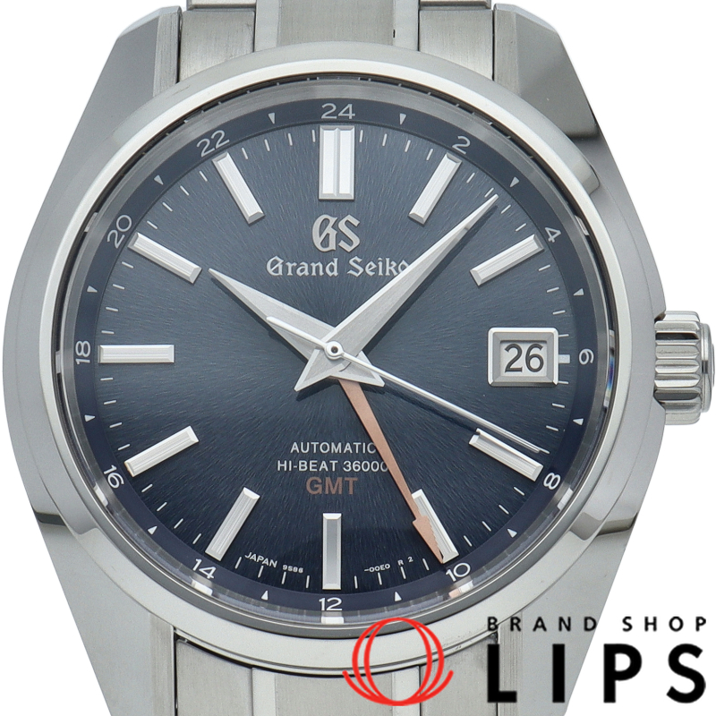 グランドセイコー メカニカル ハイビート36000 GMT 40mm ヘリテージ コレクション