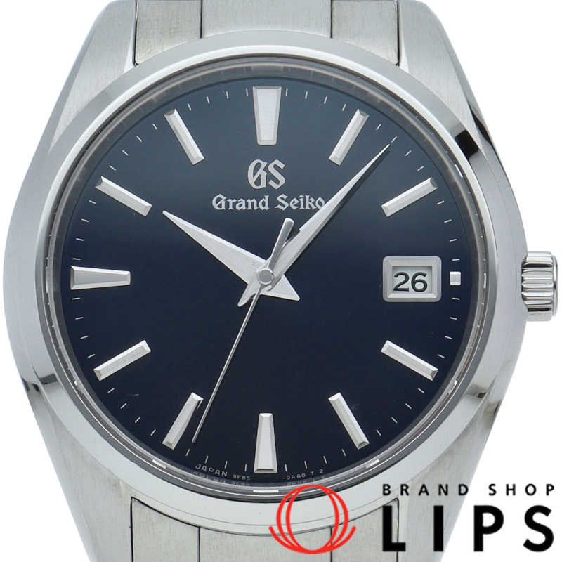 グランドセイコー クォーツ 40mm ヘリテージコレクション ブルー