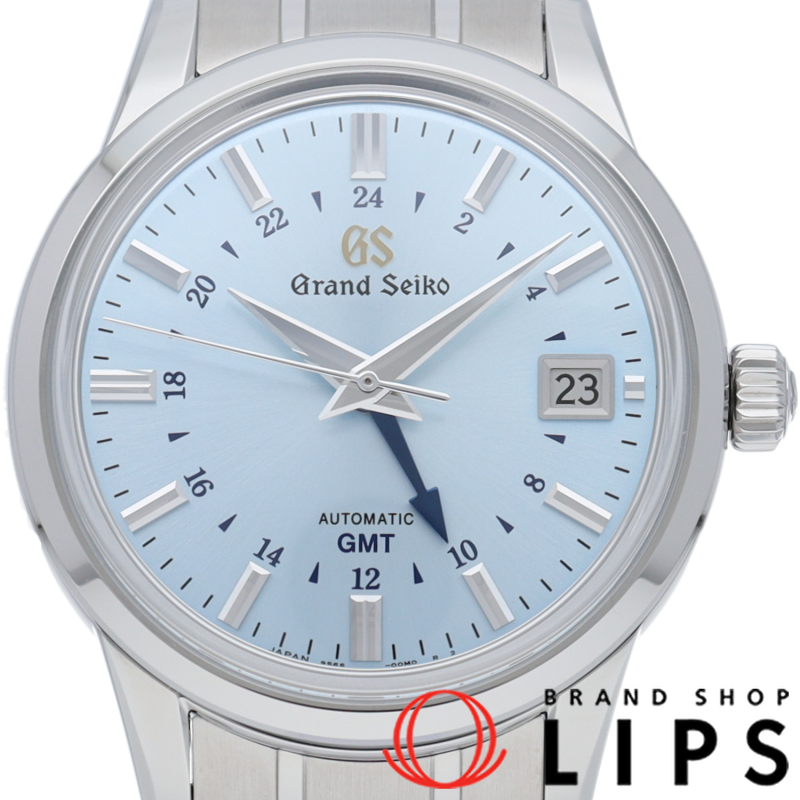 グランドセイコー GMT メカニカル 39.5mm キャリバ―9S 25周年記念 世界限定1700本