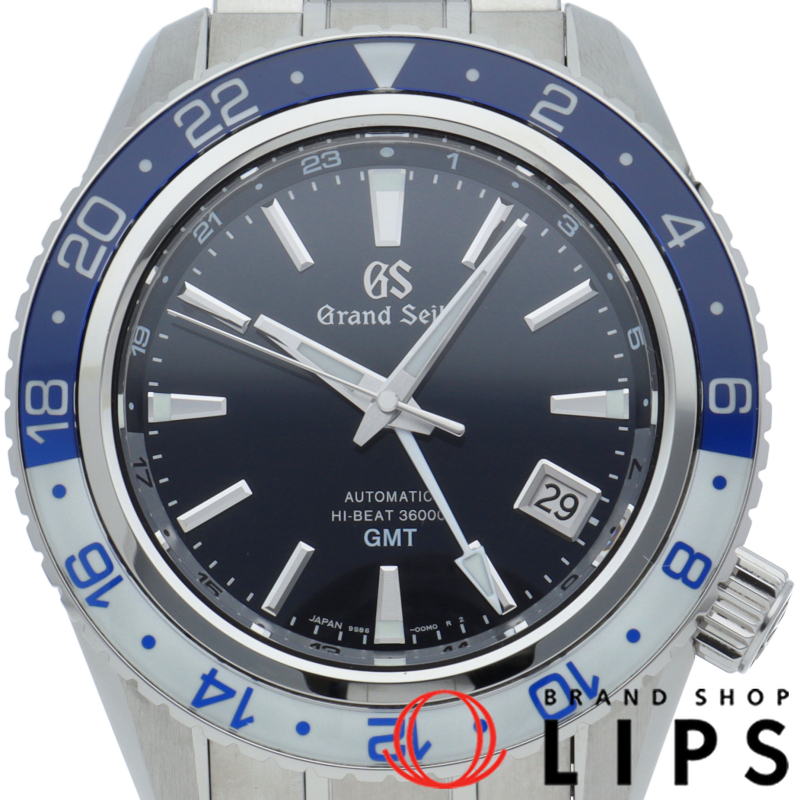 グランドセイコー メカニカル ハイビート36000 GMT 44mm スポーツコレクション