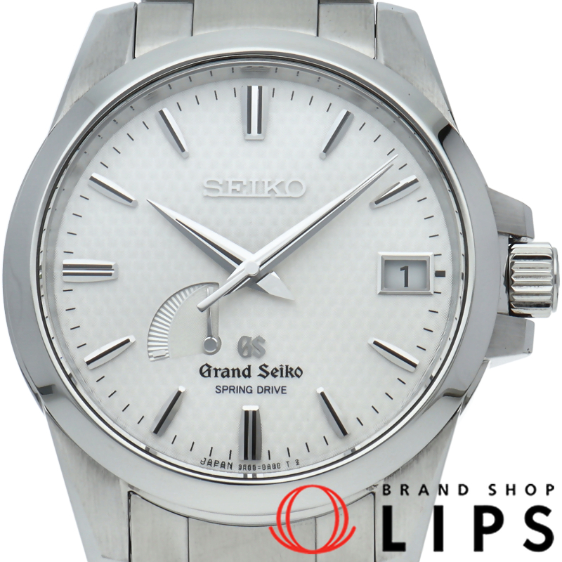 グランドセイコー メンズ時計 スプリングドライブ