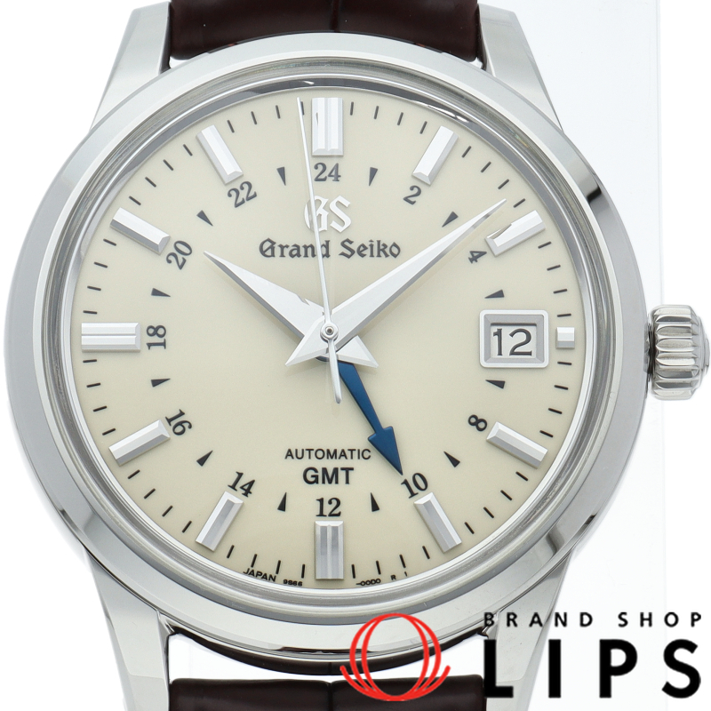 グランドセイコー メカニカル GMT 39.5mm エレガンス コレクション