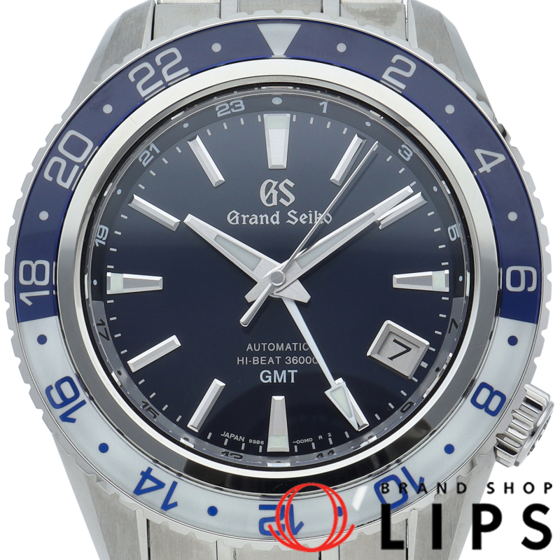グランドセイコー メカニカル ハイビート36000 GMT 44mm スポーツコレクション