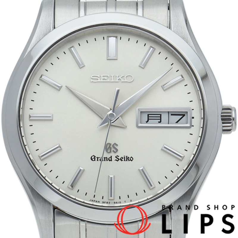 グランドセイコー メンズ時計 デイデイト クォーツ