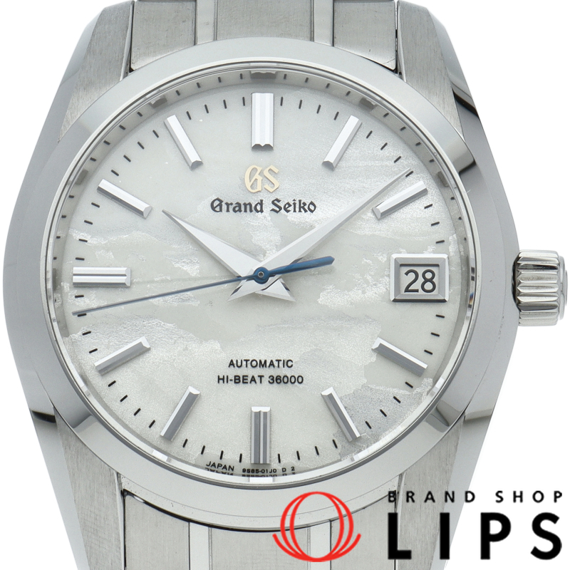 グランドセイコー メカニカル 37mm 雲海 キャリバー9S 25周年記念 世界限定1200本