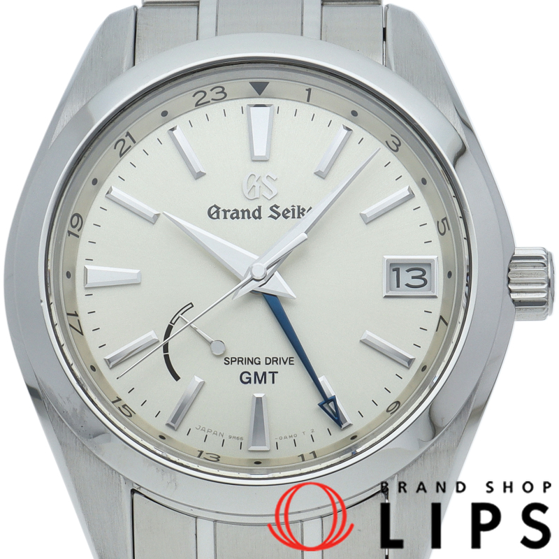 グランドセイコー スプリングドライブ GMT 41mm ヘリテージコレクション