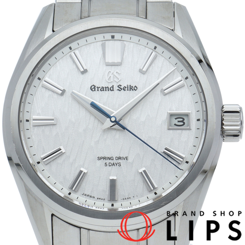 グランドセイコー スプリングドライブ 40mm 白樺 エボリューション9コレクション