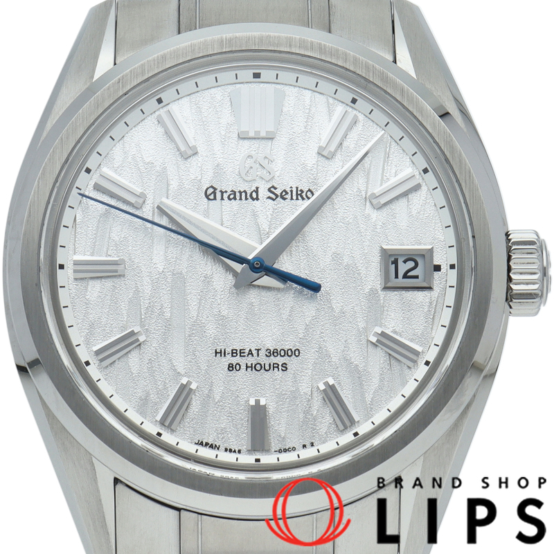 グランドセイコー メカニカル ハイビート36000 40mm 白樺 エボリューション9コレクション メーカーOH済(
