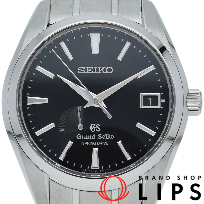 グランドセイコー メンズ時計 スプリングドライブ