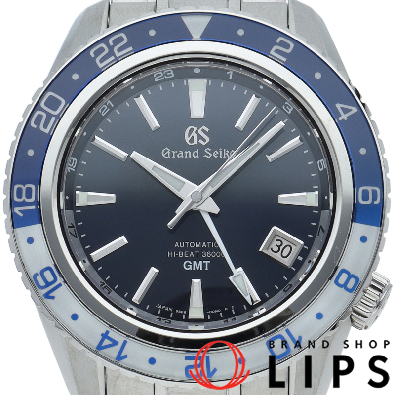 グランドセイコー メカニカル ハイビート36000 GMT 44mm スポーツコレクション