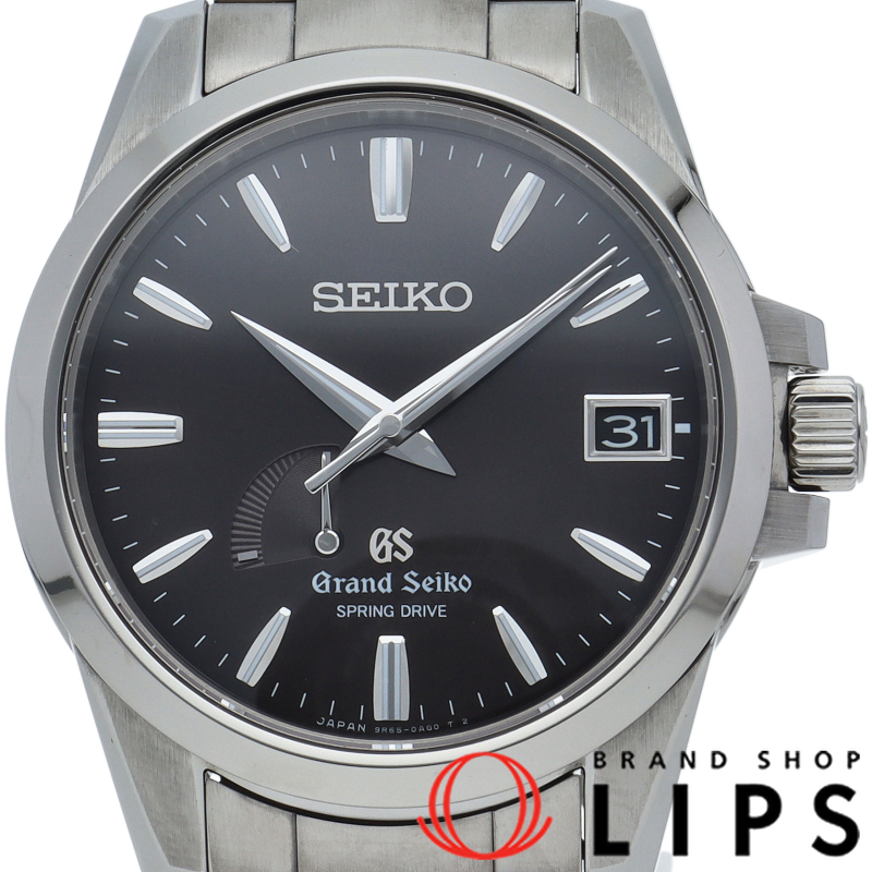 グランドセイコー メンズ時計 スプリングドライブ
