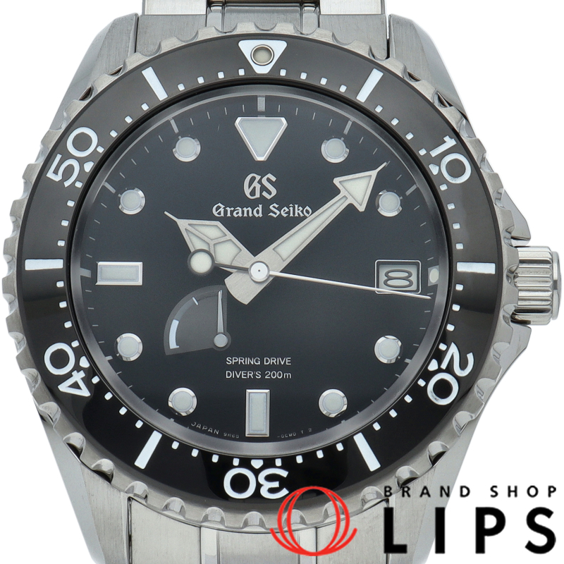 グランドセイコー スプリングドライブ ダイバーズ 44.2mm スポーツコレクション