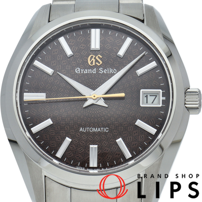 グランドセイコー メカニカル 42mm キャリバー9S 20周年記念モデル 世界限定1300本