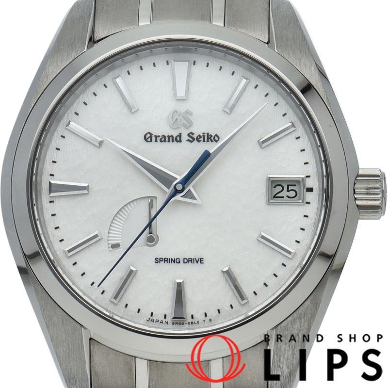 グランドセイコー スプリングドライブ 41mm 雪白 ヘリテージコレクション