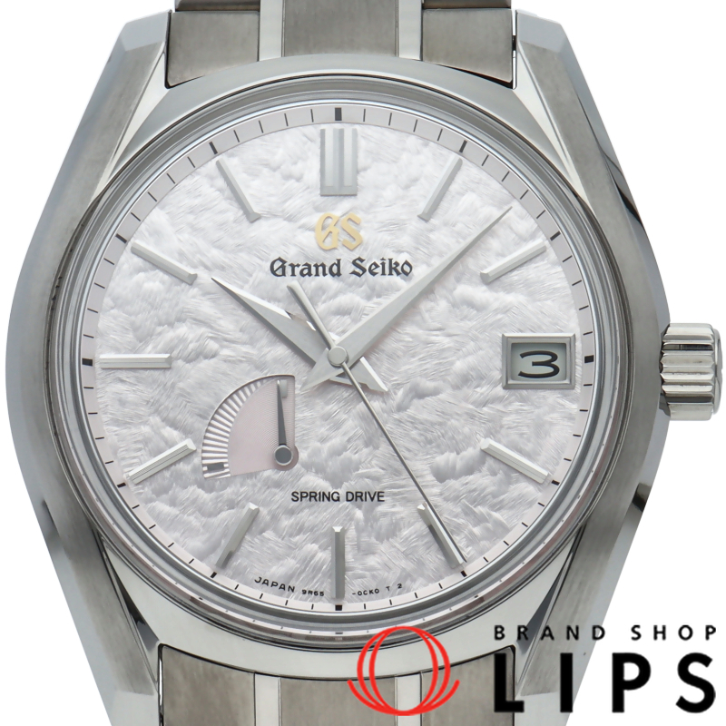 グランドセイコー スプリングドライブ 40mm 花筏 ヘリテージコレクション