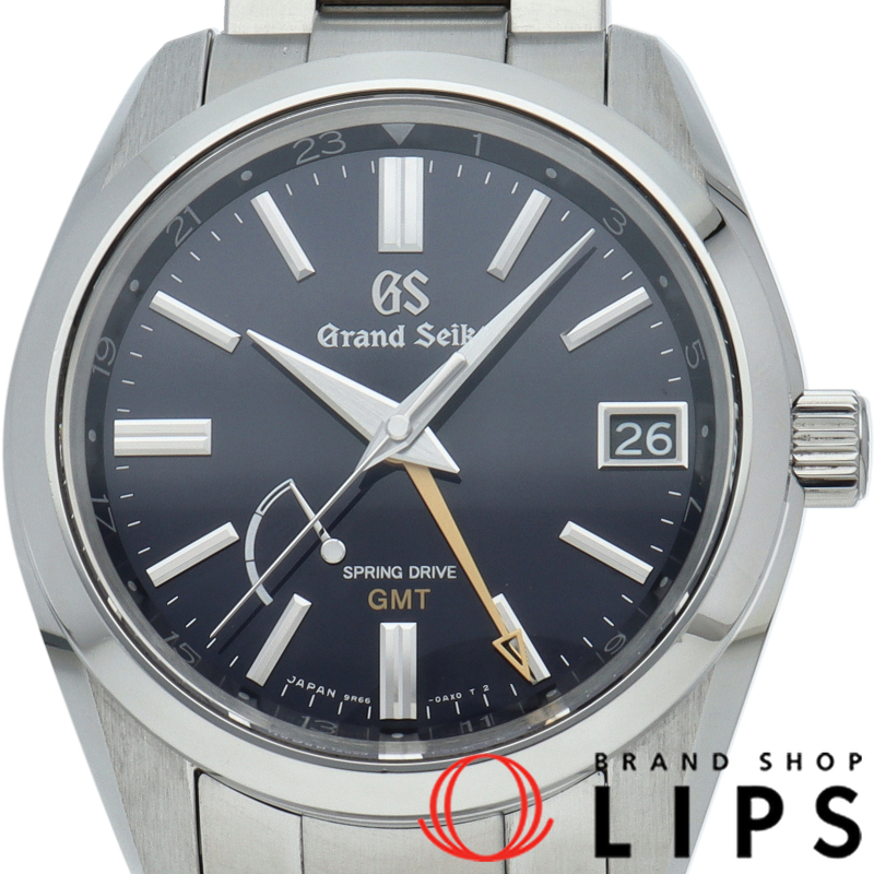 グランドセイコー スプリングドライブ GMT 40mm ヘリテージコレクション