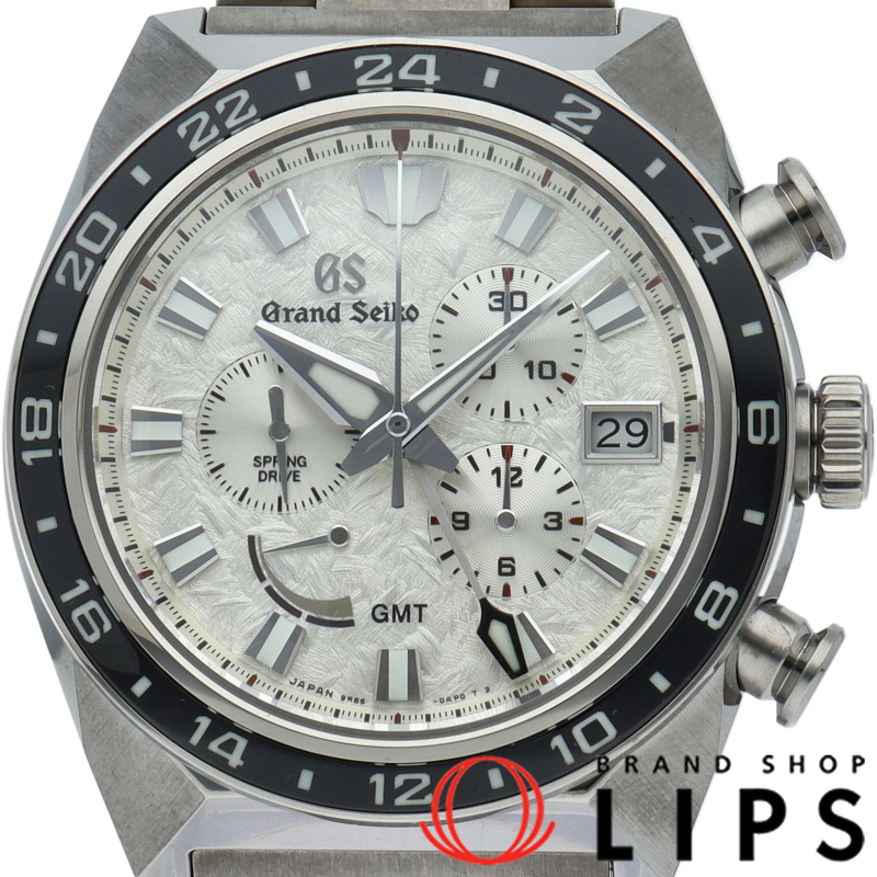 グランドセイコー スプリングドライブ クロノグラフ GMT 44.5mm スポーツコレクション