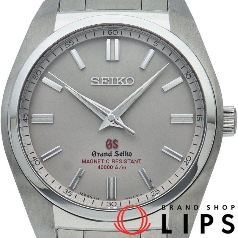 グランドセイコー クォーツ 38.8mm 強化耐磁モデル
