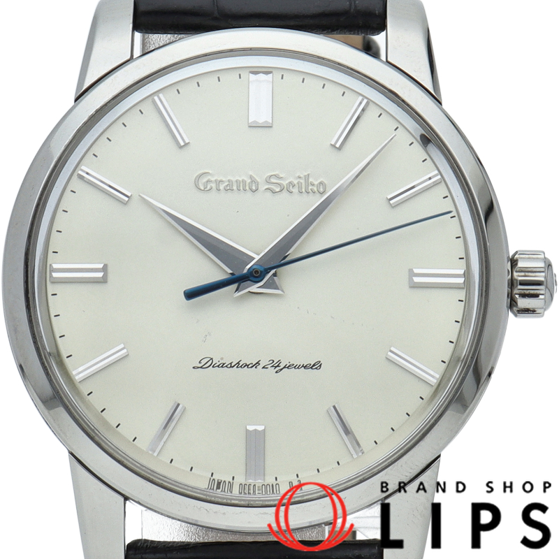 グランドセイコー メカニカル ウォッチ 35.8mm 創業130周年記念 世界限定1300本 保証書請求葉書付