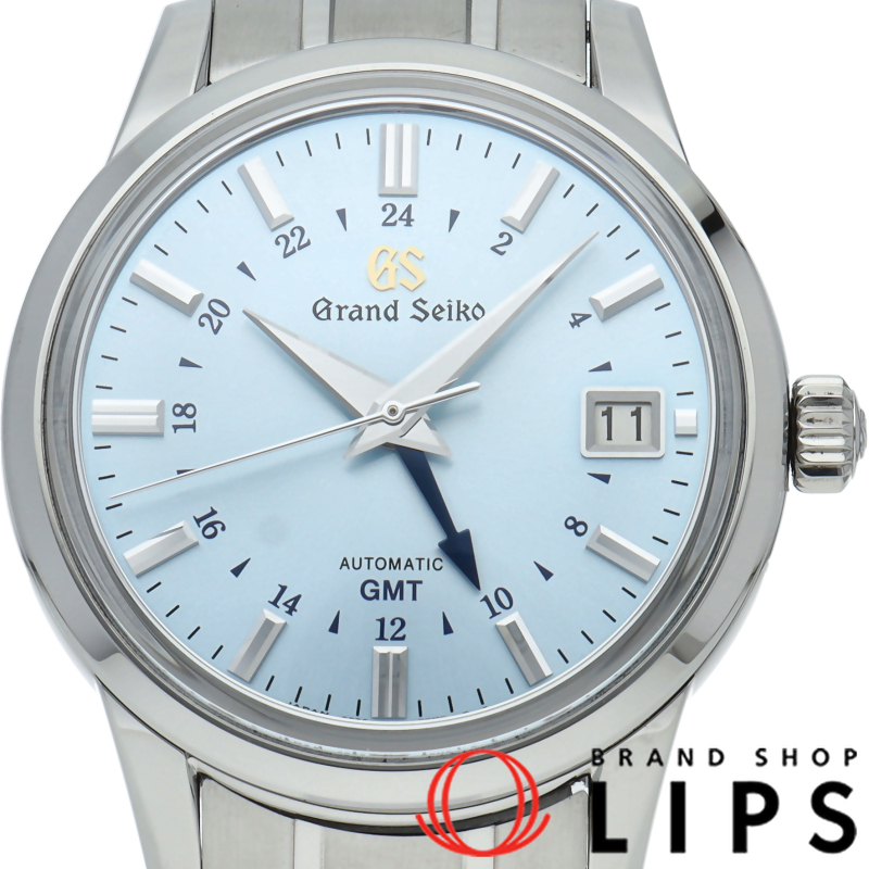グランドセイコー GMT メカニカル 39.5mm キャリバ―9S 25周年記念 世界限定1700本