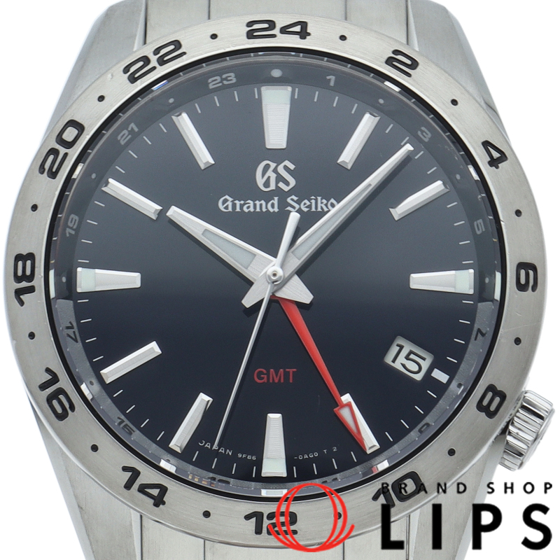 グランドセイコー GMT クォーツ 39mm スポーツコレクション