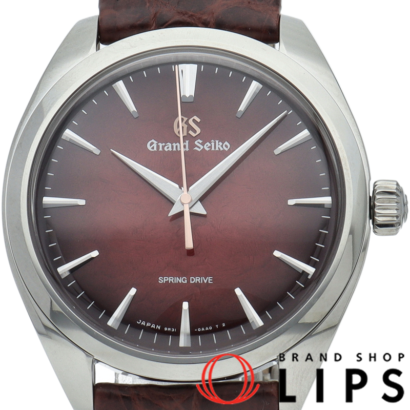 グランドセイコー スプリングドライブ 38.5mm キャリバー9R 20周年記念限定 エレガンスコレクション