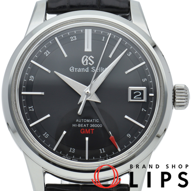 グランドセイコー メカニカル ハイビート36000 GMT 39.5mm エレガンスコレクション